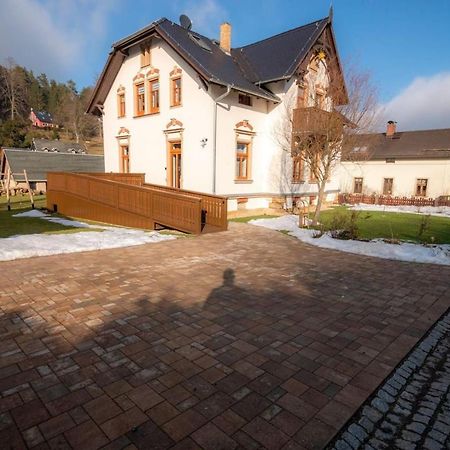 Villa Waldlust - 5 Sterne - 2 Schlafzimmer Kurort Oybin Dış mekan fotoğraf