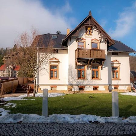 Villa Waldlust - 5 Sterne - 2 Schlafzimmer Kurort Oybin Dış mekan fotoğraf