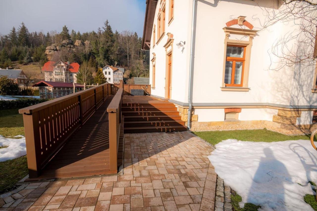 Villa Waldlust - 5 Sterne - 2 Schlafzimmer Kurort Oybin Dış mekan fotoğraf