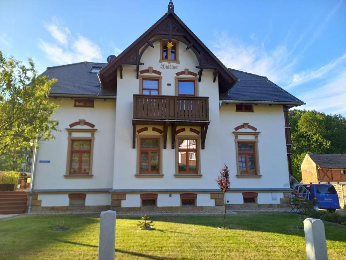 Villa Waldlust - 5 Sterne - 2 Schlafzimmer Kurort Oybin Dış mekan fotoğraf