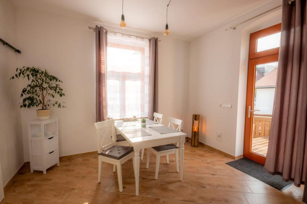 Villa Waldlust - 5 Sterne - 2 Schlafzimmer Kurort Oybin Dış mekan fotoğraf