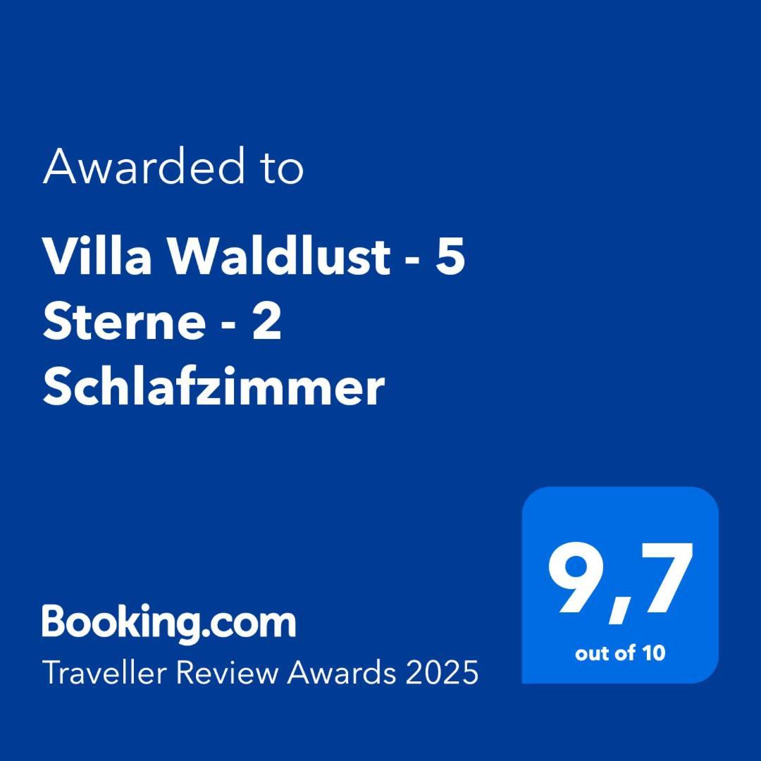 Villa Waldlust - 5 Sterne - 2 Schlafzimmer Kurort Oybin Dış mekan fotoğraf